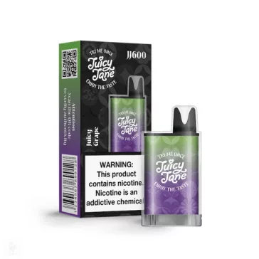 Juicy Jane JJ600 - Juicy Grape 2%