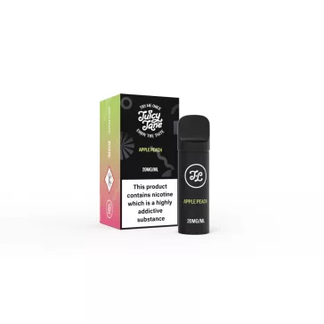 Juicy Jane Pod - Apple Peach 2%