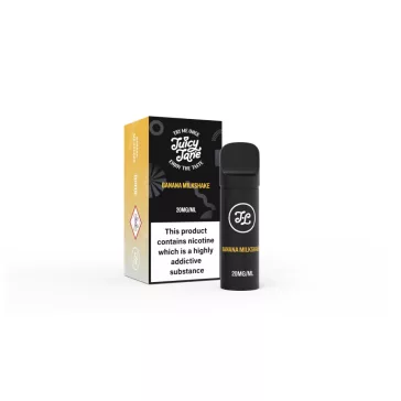 Juicy Jane Pod - Banana Milkshake 2%