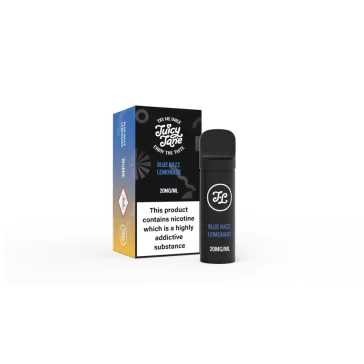 Juicy Jane Pod - Blue Razz Lemonade 2%