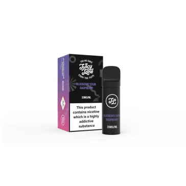 Juicy Jane Pod - Blueberry Sour Raspberry 2%