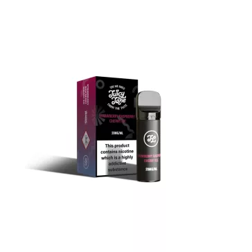 Juicy Jane Pod - Strawberry Raspberry Cherry Ice 2%