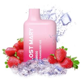 Lost Mary BM600 - Strawberry Ice 2% Sigaretta elettrica usa e getta