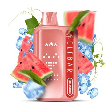 ELF BAR BC45000 Watermelon Ice 5% puff, sigaretta elettronica usa e getta