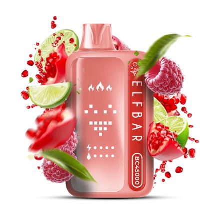 ELF BAR BC45000 - Pomegranate Raspberry Lime 5%