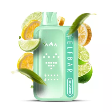 ELF BAR BC45000 Lemon Lime 5% puff, sigaretta elettronica usa e getta