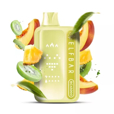 ELF BAR BC45000 Kiwi Pineapple Peach 5% puff, sigaretta elettronica usa e getta