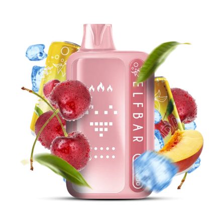 ELF BAR BC45000 - Cherry Peach Soda 5%