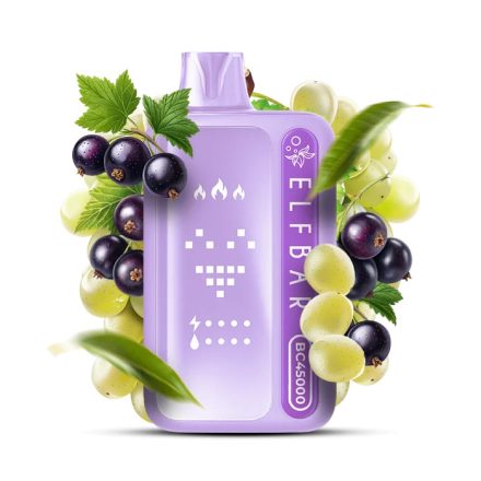 ELF BAR BC45000 - Blackcurrant Grape 5%