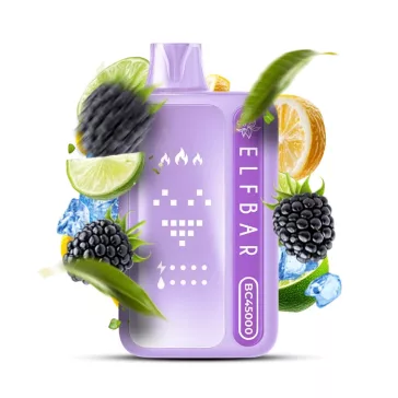 ELF BAR BC45000 Blackberry Lemonade 5% puff, sigaretta elettronica usa e getta