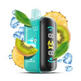 ELF BAR RAYA D3 25000 - Kiwi Pineapple Ice 5%