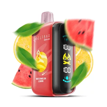 ELF BAR RAYA D3 25000 Watermelon Lemon 5% puff, sigaretta elettronica usa e getta