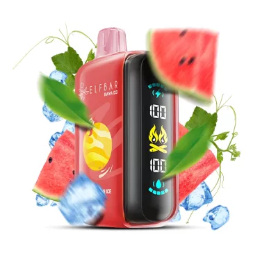 ELF BAR RAYA D3 25000 Watermelon Ice 5% puff, sigaretta elettronica usa e getta