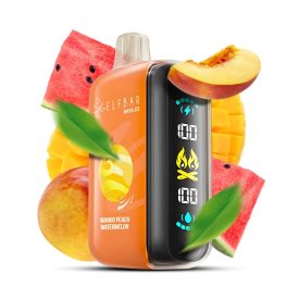 ELF BAR RAYA D3 25000 - Mango Peach Watermelon 5%