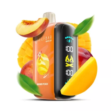 ELF BAR RAYA D3 25000 Mango Peach 5% puff, sigaretta elettronica usa e getta