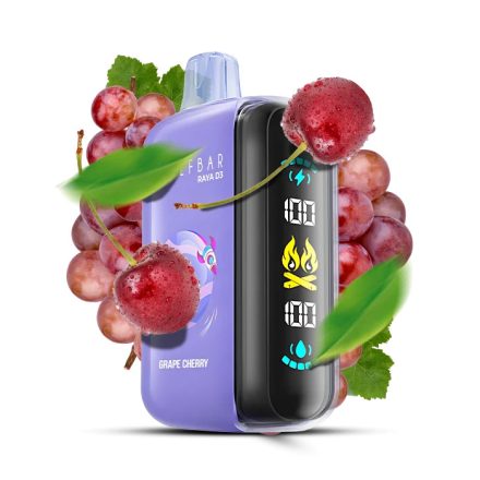 ELF BAR RAYA D3 25000 - Grape Cherry 5%