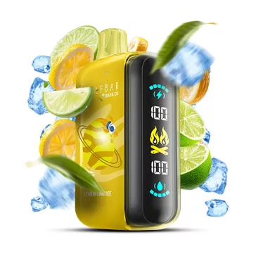 ELF BAR RAYA D3 25000 Lemon Lime Ice 5% puff, sigaretta elettronica usa e getta