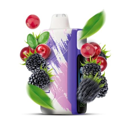 ELF BAR Ice King 30000 - Blackberry Cranberry 5%