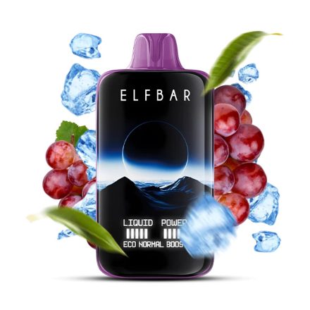 ELF BAR MoonNight 40000 - Grape Ice 5%