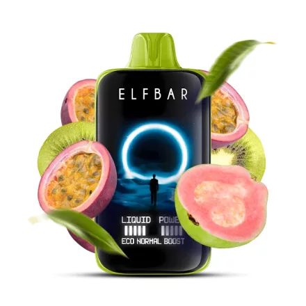 ELF BAR MoonNight 40000 - Kiwi Passion Fruit Guava 5%
