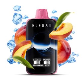 ELF BAR MoonNight 40000 - Peach Ice 5%