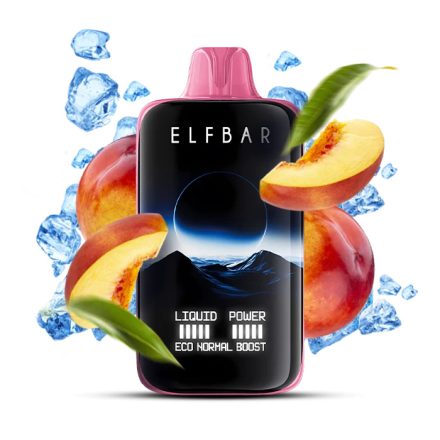 ELF BAR MoonNight 40000 - Peach Ice 5%