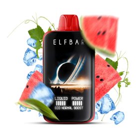 ELF BAR MoonNight 40000 - Watermelon Ice 5%