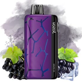 VOZOL NEON 45000 - Grape Ice 5%