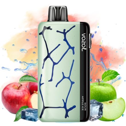 VOZOL NEON 45000 - Sour Apple Ice 5%