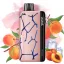 VOZOL NEON 45000 - Peach Ice 5%