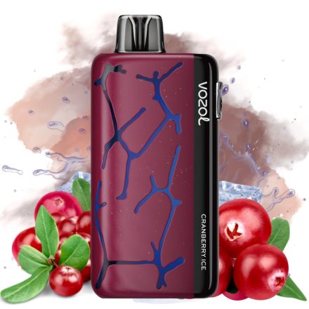 VOZOL NEON 45000 - Cranberry Ice 5%