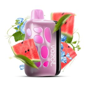 VOZOL RAVE 40000 - Watermelon Ice 5%