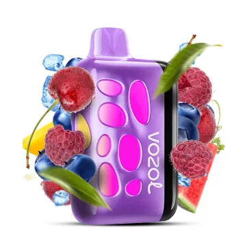 VOZOL RAVE 40000 - Watermelon Razz Rancher 5%