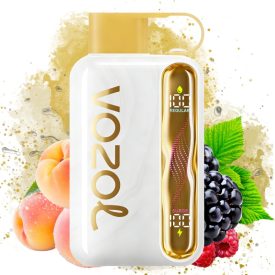 VOZOL STAR 40000 - White Peach Raspberry 5%