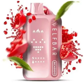 ELF BAR BC45000 Pomegranate Burst 5% puff, sigaretta elettronica usa e getta