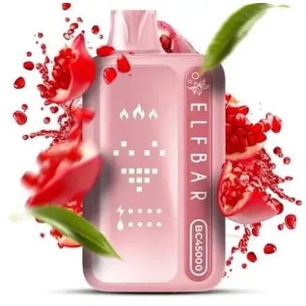ELF BAR BC45000 Pomegranate Burst 5% puff, sigaretta elettronica usa e getta