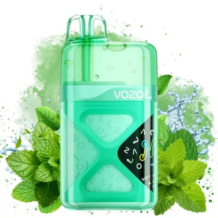 Vozol Neon 60000 Spearmint 5% puff, sigaretta elettronica usa e getta