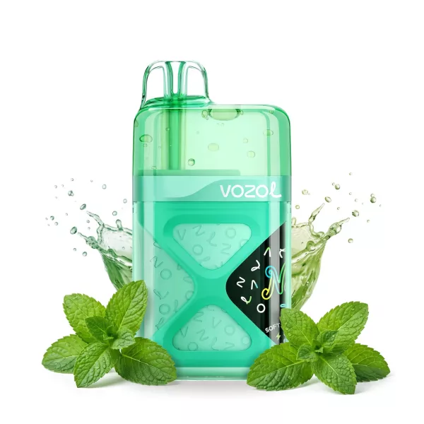 Vozol Neon 60000 Spearmint 5% puff, sigaretta elettronica usa e getta