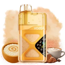 Vozol Neon 60000 Cappuccino 5% puff, sigaretta elettronica usa e getta