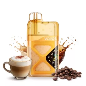 Vozol Neon 60000 Cappuccino 5% puff, sigaretta elettronica usa e getta