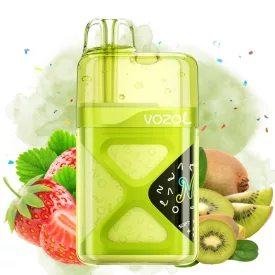 Vozol Neon 60000 Strawberry Kiwi 5% puff, sigaretta elettronica usa e getta