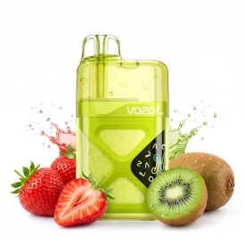 Vozol Neon 60000 Strawberry Kiwi 5% puff, sigaretta elettronica usa e getta