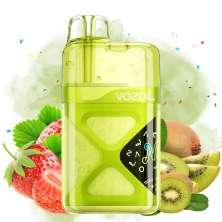 Vozol Neon 60000 Strawberry Kiwi 5% puff, sigaretta elettronica usa e getta