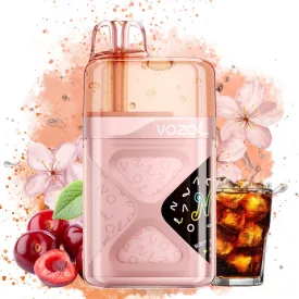 Vozol Neon 60000 Cherry Cola 5% puff, sigaretta elettronica usa e getta