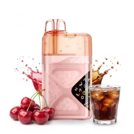 Vozol Neon 60000 Cherry Cola 5% puff, sigaretta elettronica usa e getta
