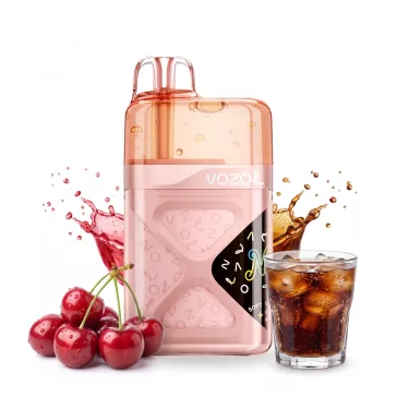 Vozol Neon 60000 Cherry Cola 5% puff, sigaretta elettronica usa e getta
