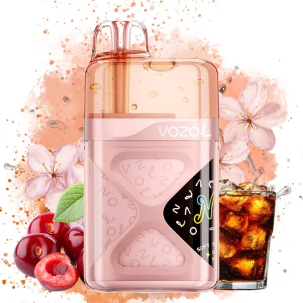Vozol Neon 60000 Cherry Cola 5% puff, sigaretta elettronica usa e getta
