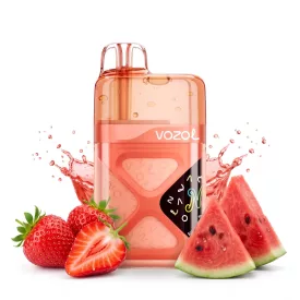 Vozol Neon 60000 Strawberry Watermelon 5% puff, sigaretta elettronica usa e getta