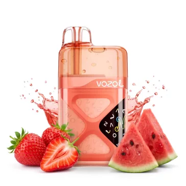 Vozol Neon 60000 Strawberry Watermelon 5% puff, sigaretta elettronica usa e getta