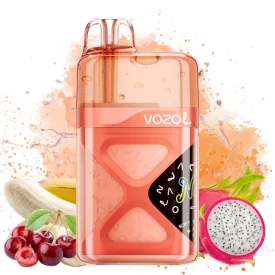 Vozol Neon 60000 Dragonfruit Banana Cherry Watermelon 5% puff, sigaretta elettronica usa e getta